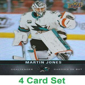 Martin Jones Hockey Card Collection